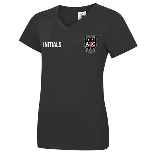 Winsford Amateur Boxing Club T-Shirt - Ladies Thumbnail
